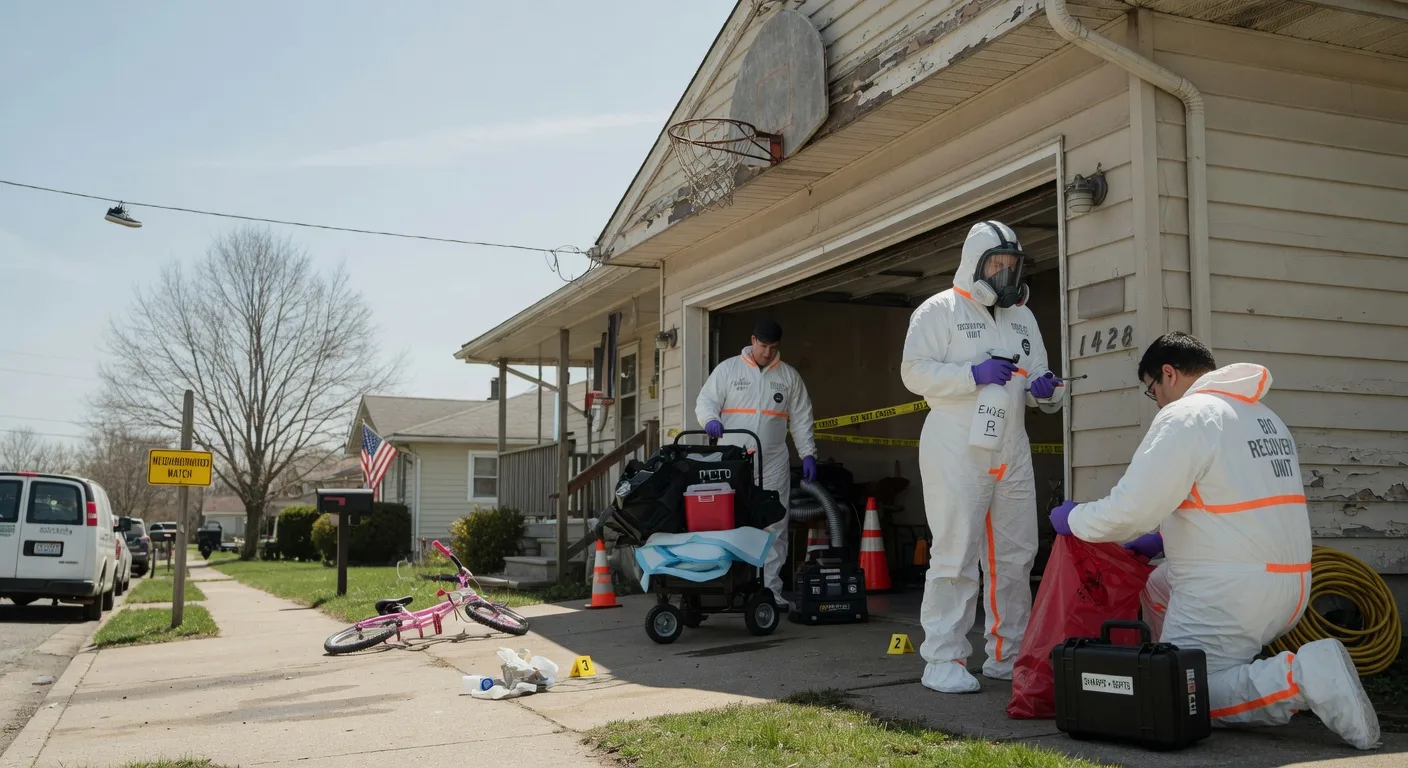 Biohazard Cleanup in Terrace Park, OH near me